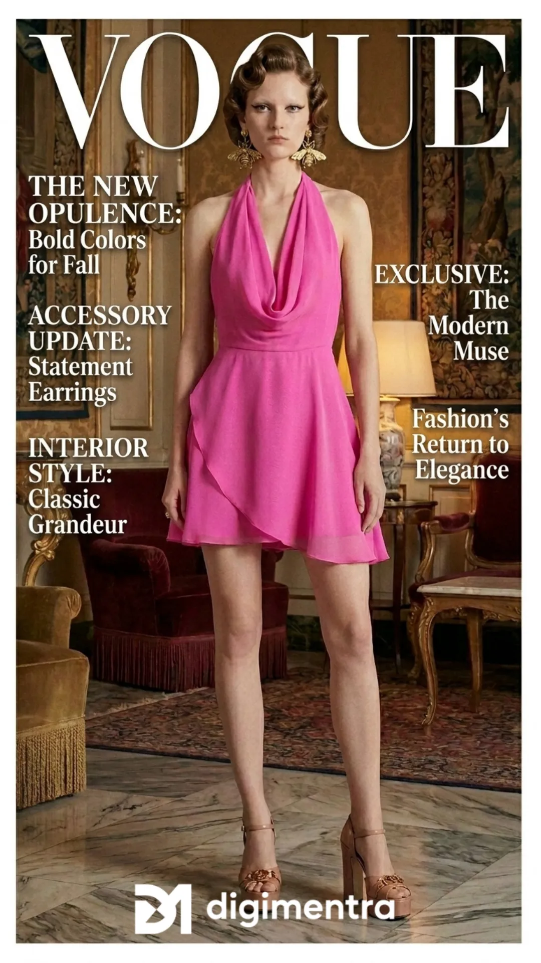 AI Fashion Model