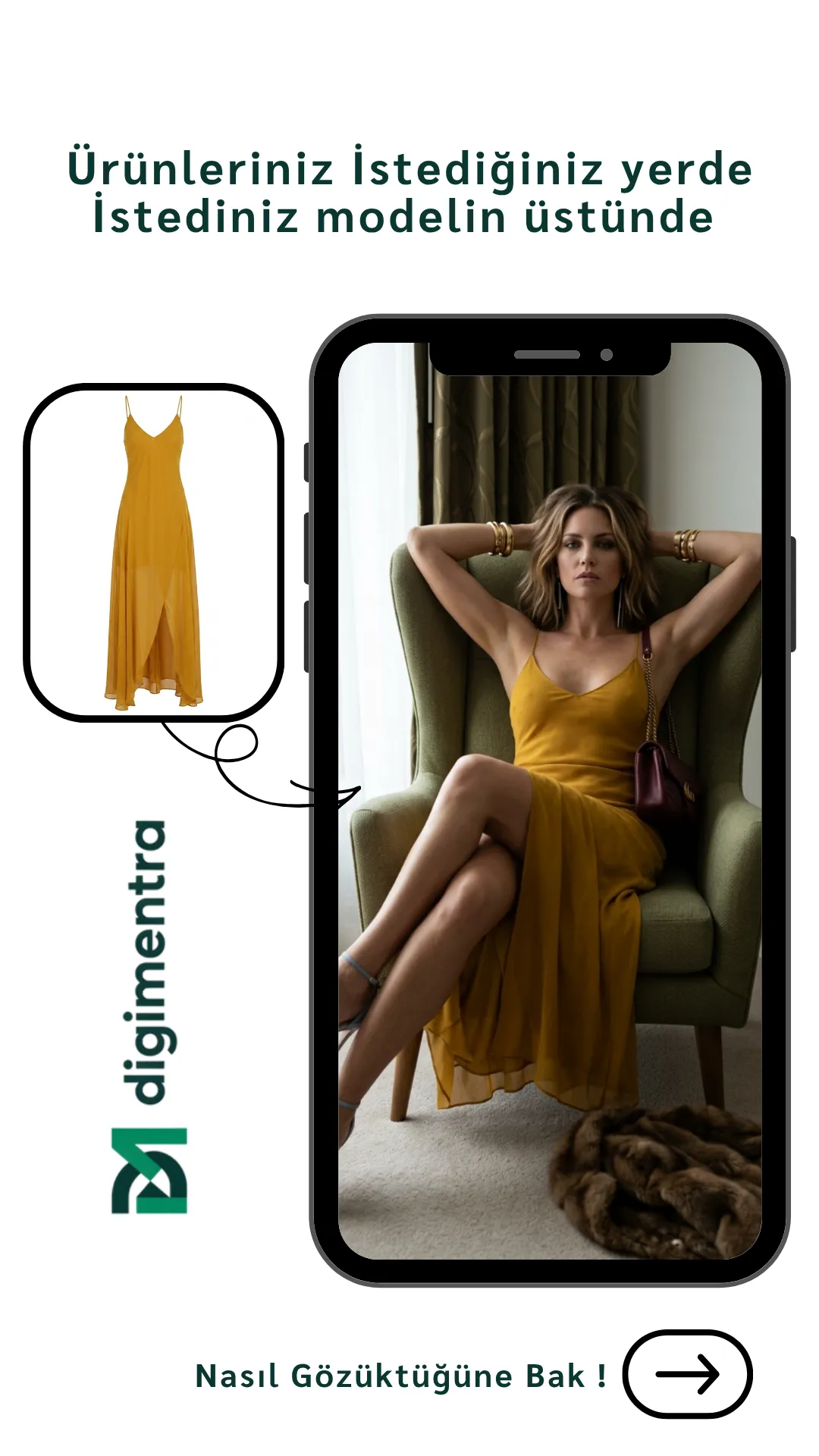 AI Fashion Model