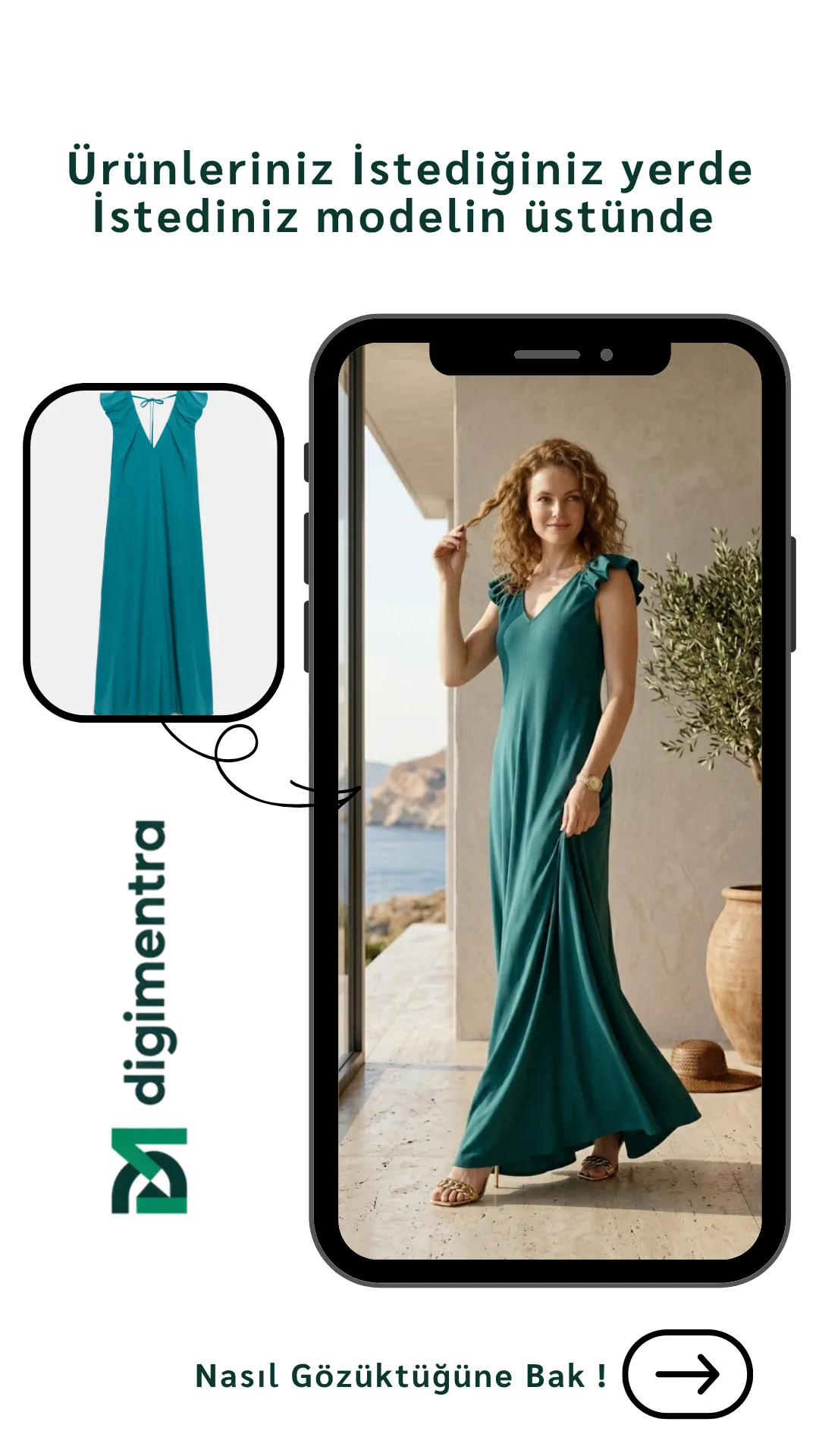 AI Fashion Model