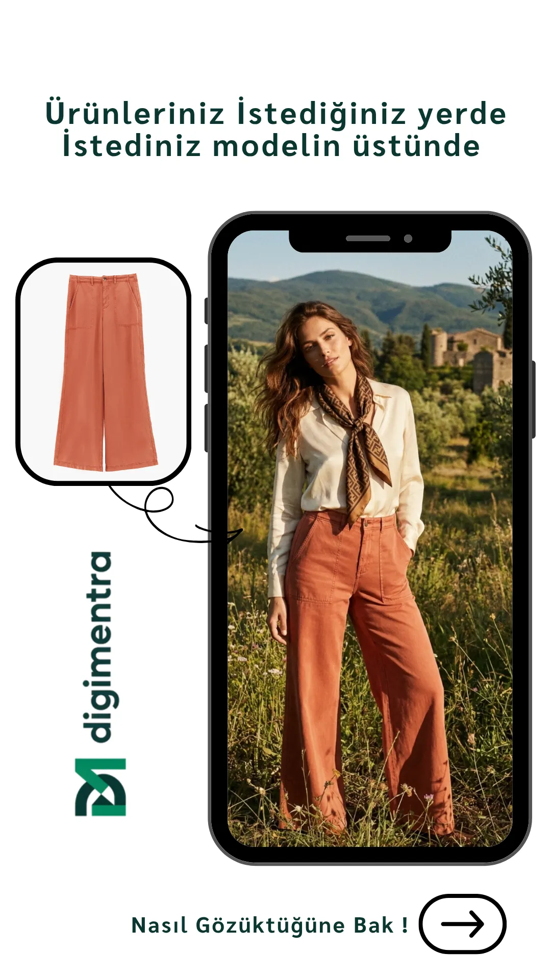 AI Fashion Model