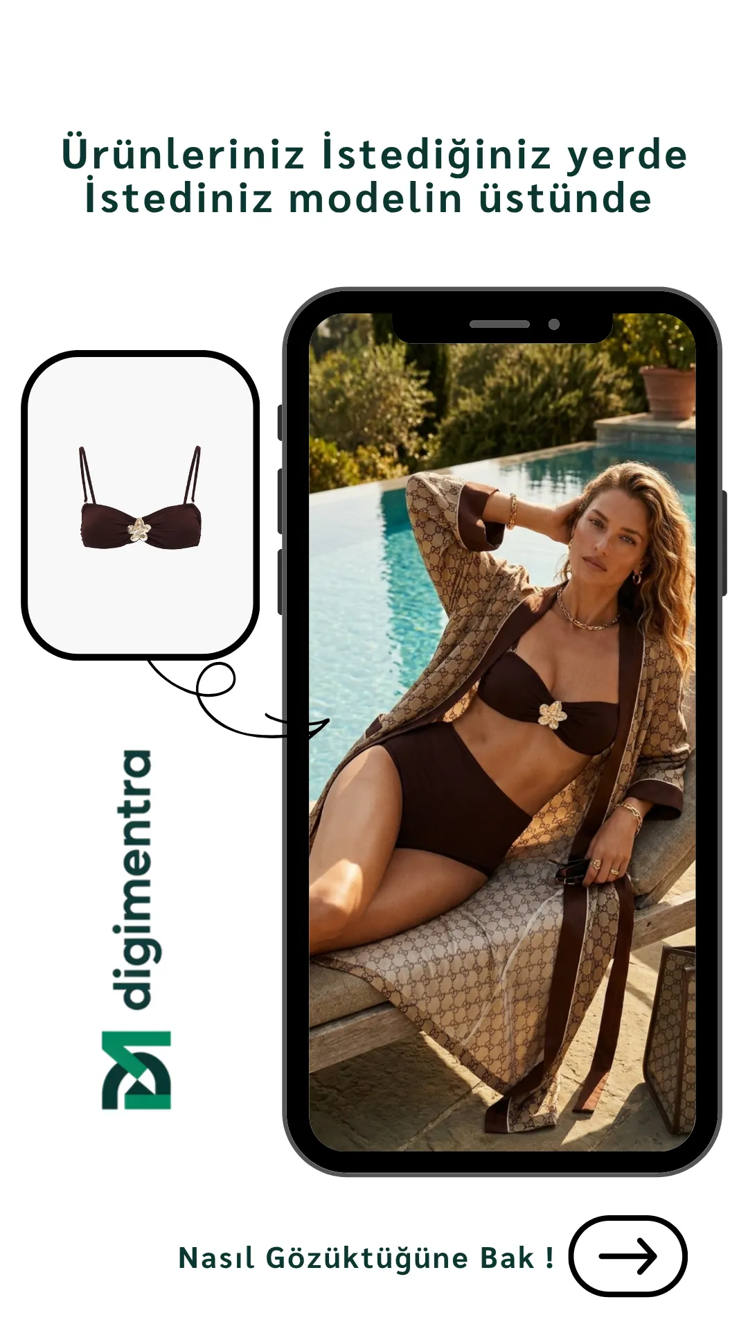 AI Fashion Model