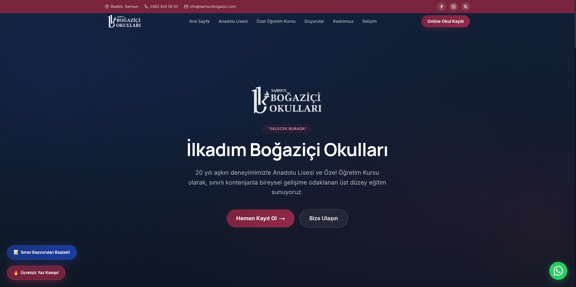Boğaziçi Koleji Portal