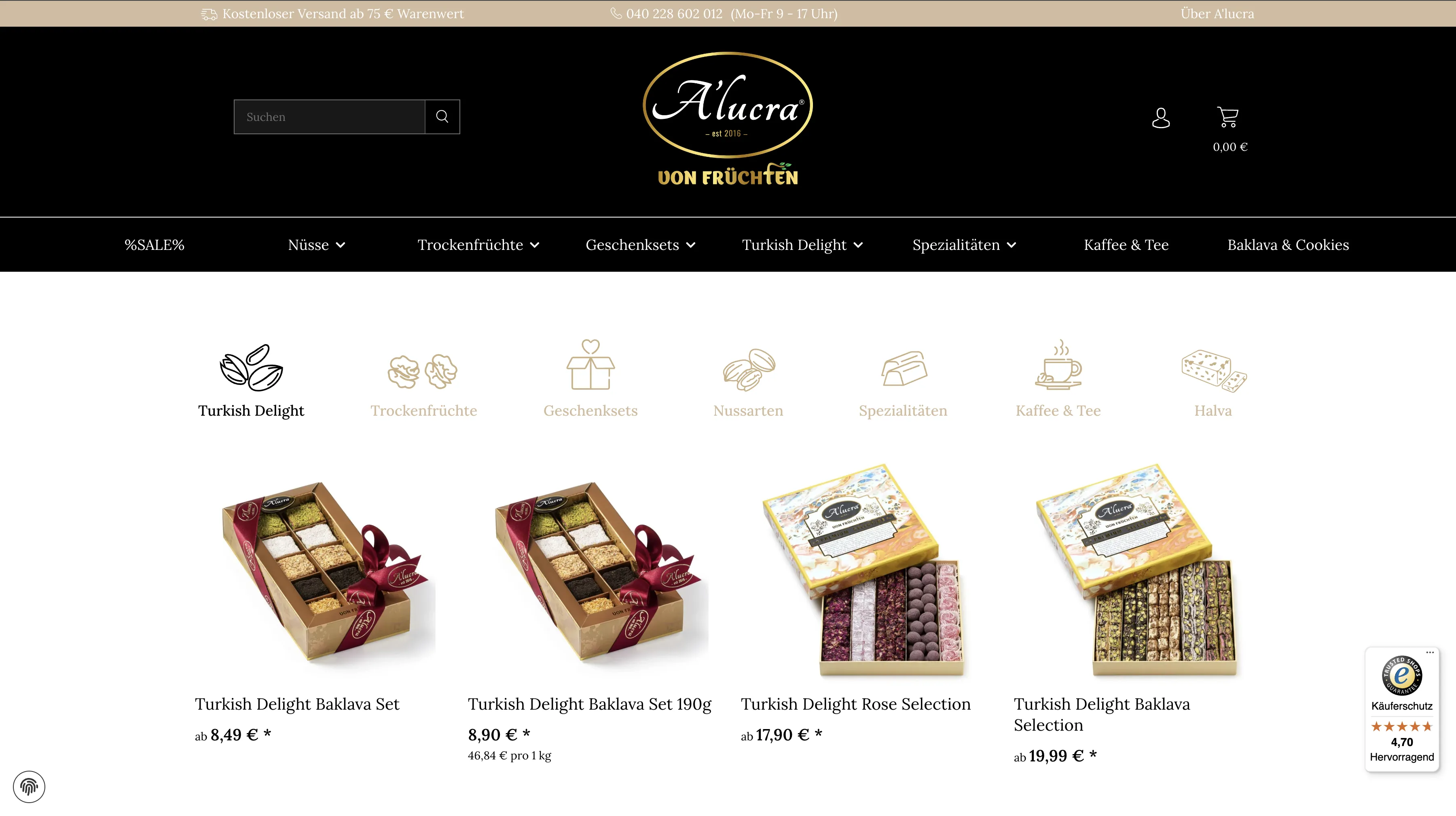 Alucra Brand Design
