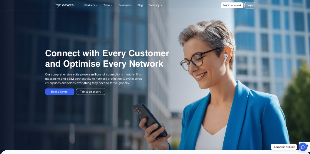 Devotel Website