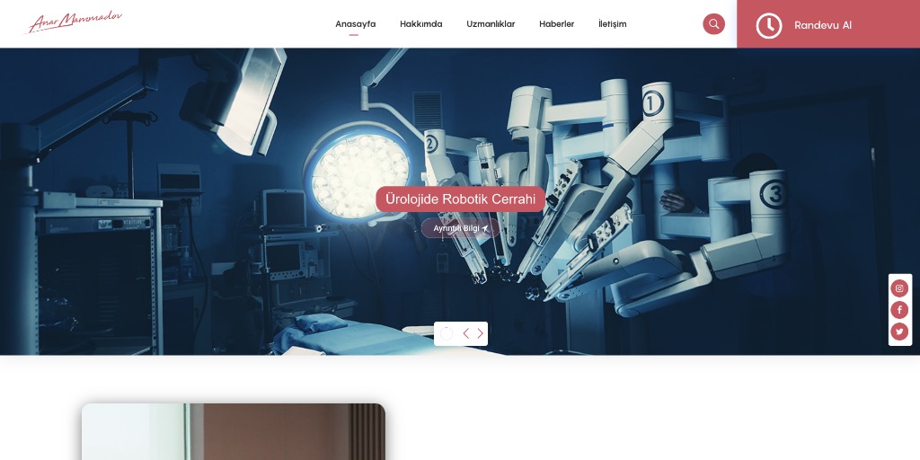 Dr. Anar Mammadov Website