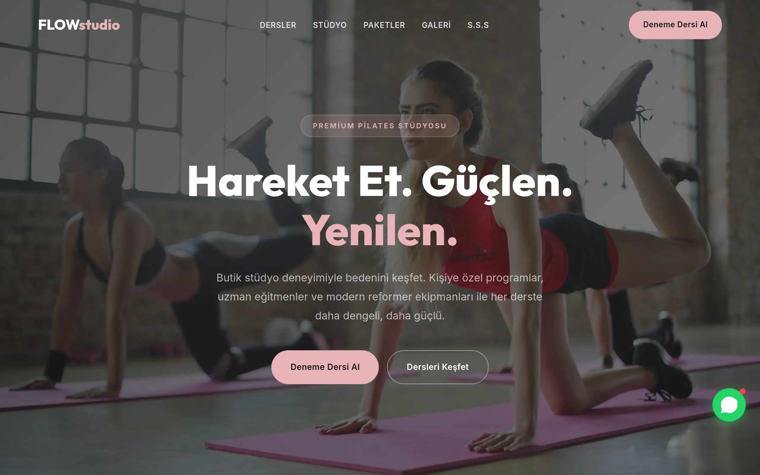 Pilates & Yoga Stüdyosu