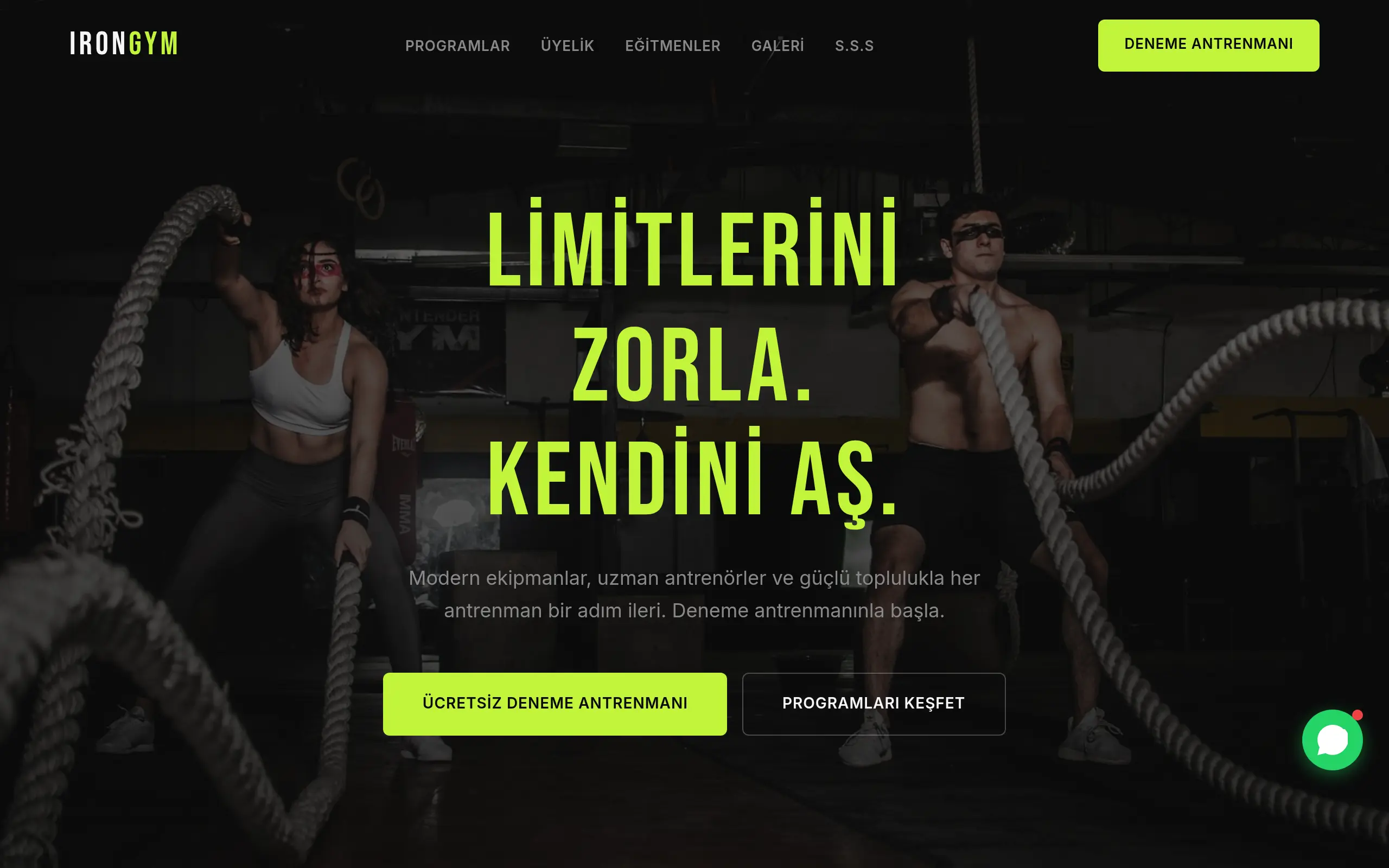 Spor Salonu / Fitness