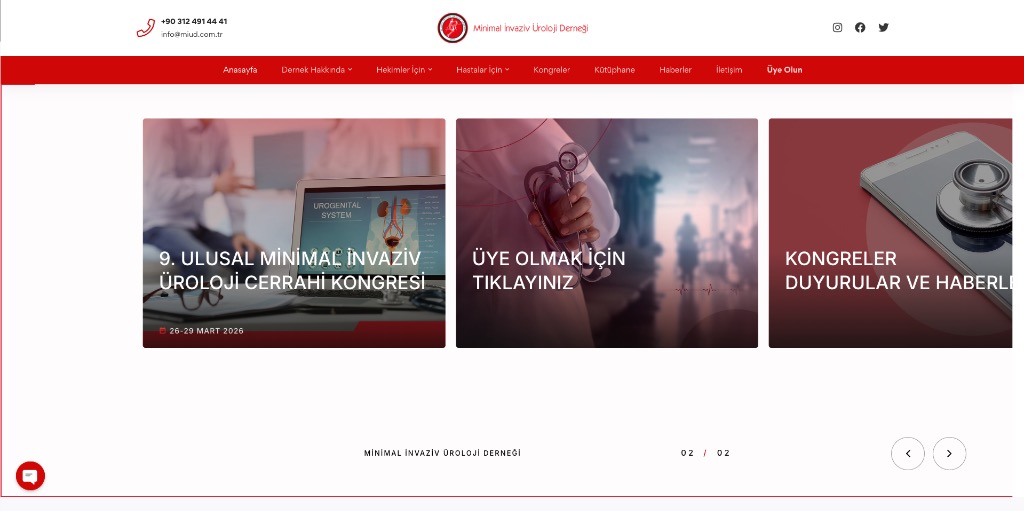 MIUD Website