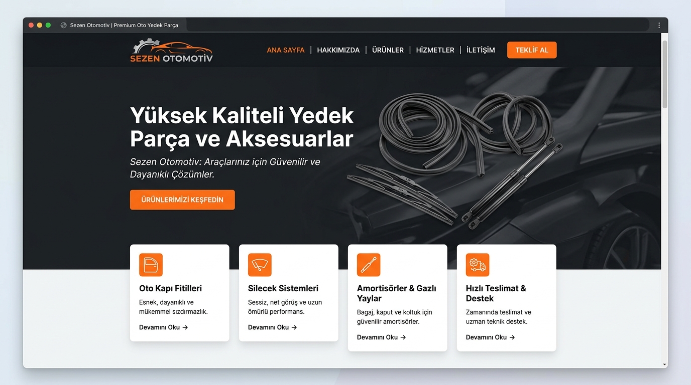 Sezen Otomotiv Karoser