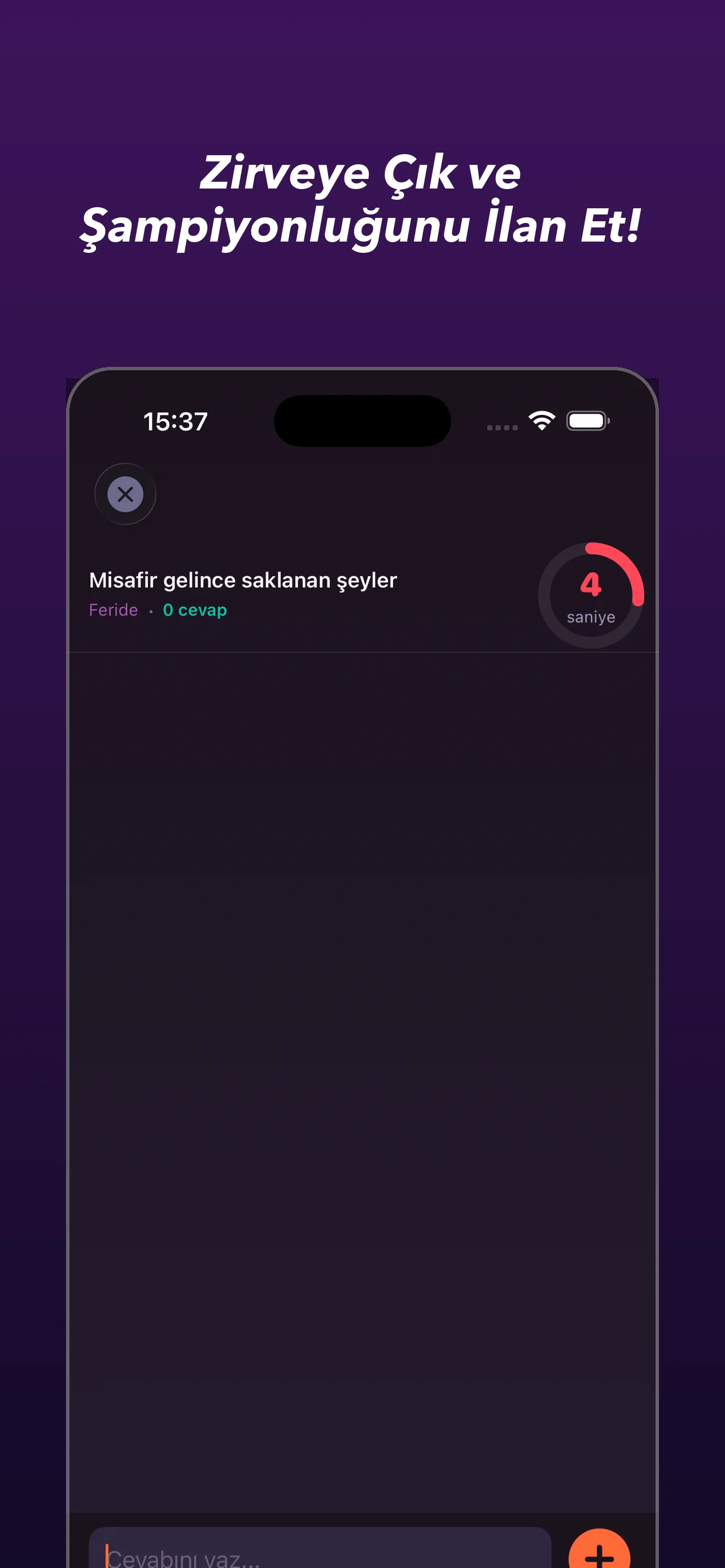 Say Say Bitmez Menü