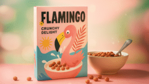 Flamingo Cereal